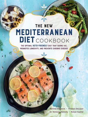 cover image of The New Mediterranean Diet Cookbook